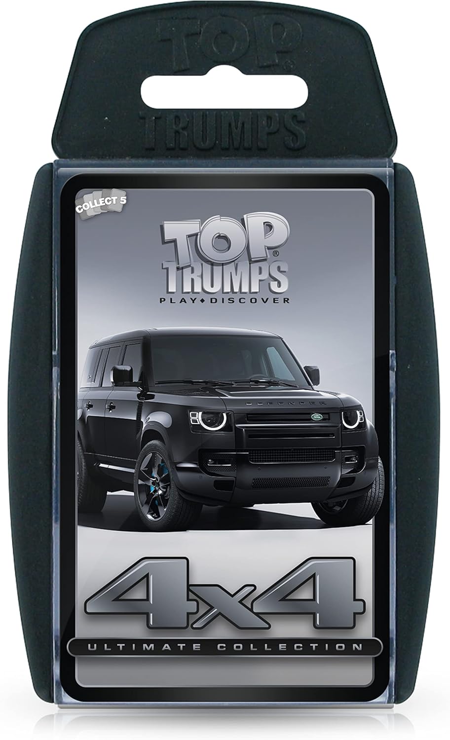 Ultimate 4x4 Vehicles Top Trumps Card Game