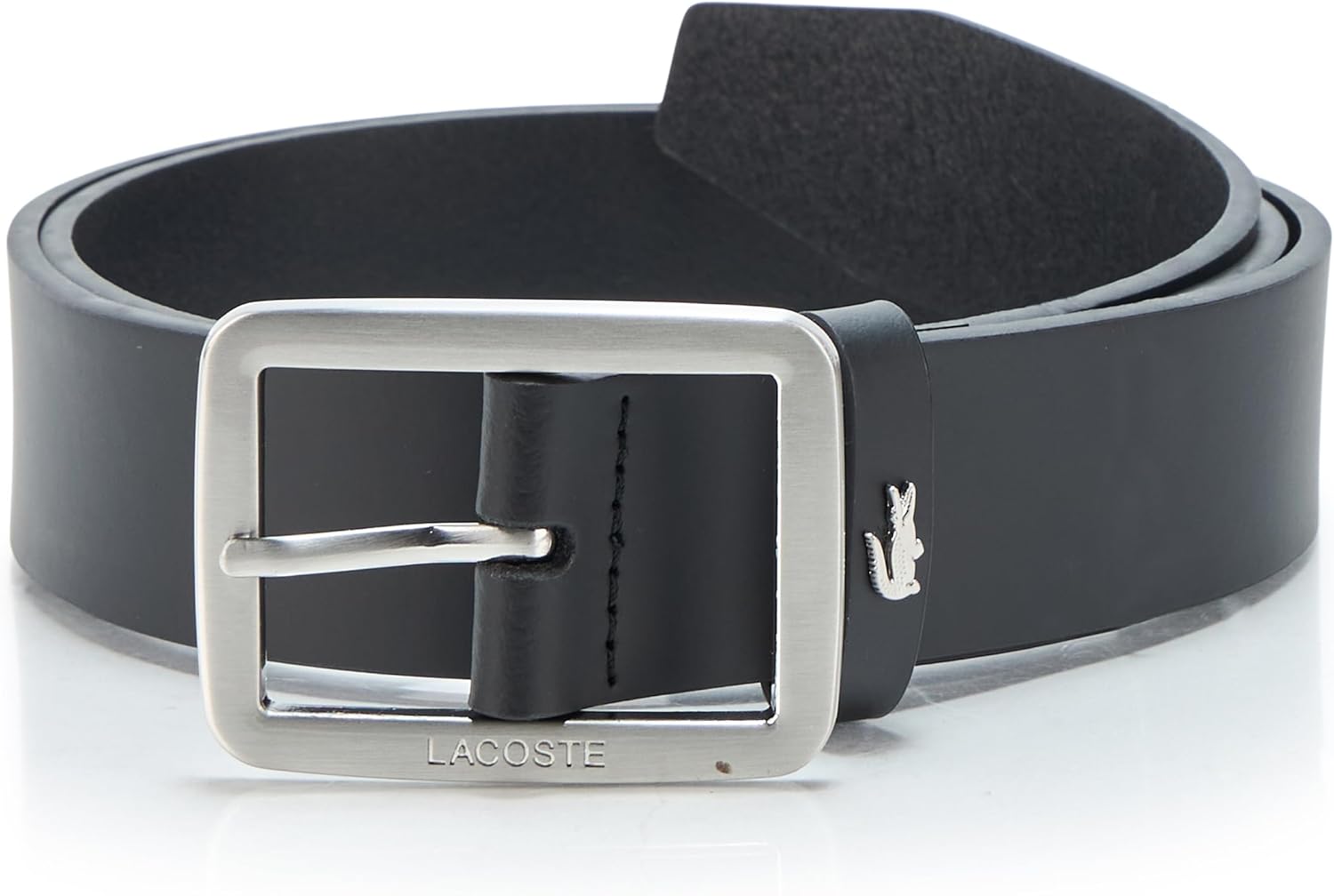 Lacoste mens Casual 1.4" Belt - Image 2