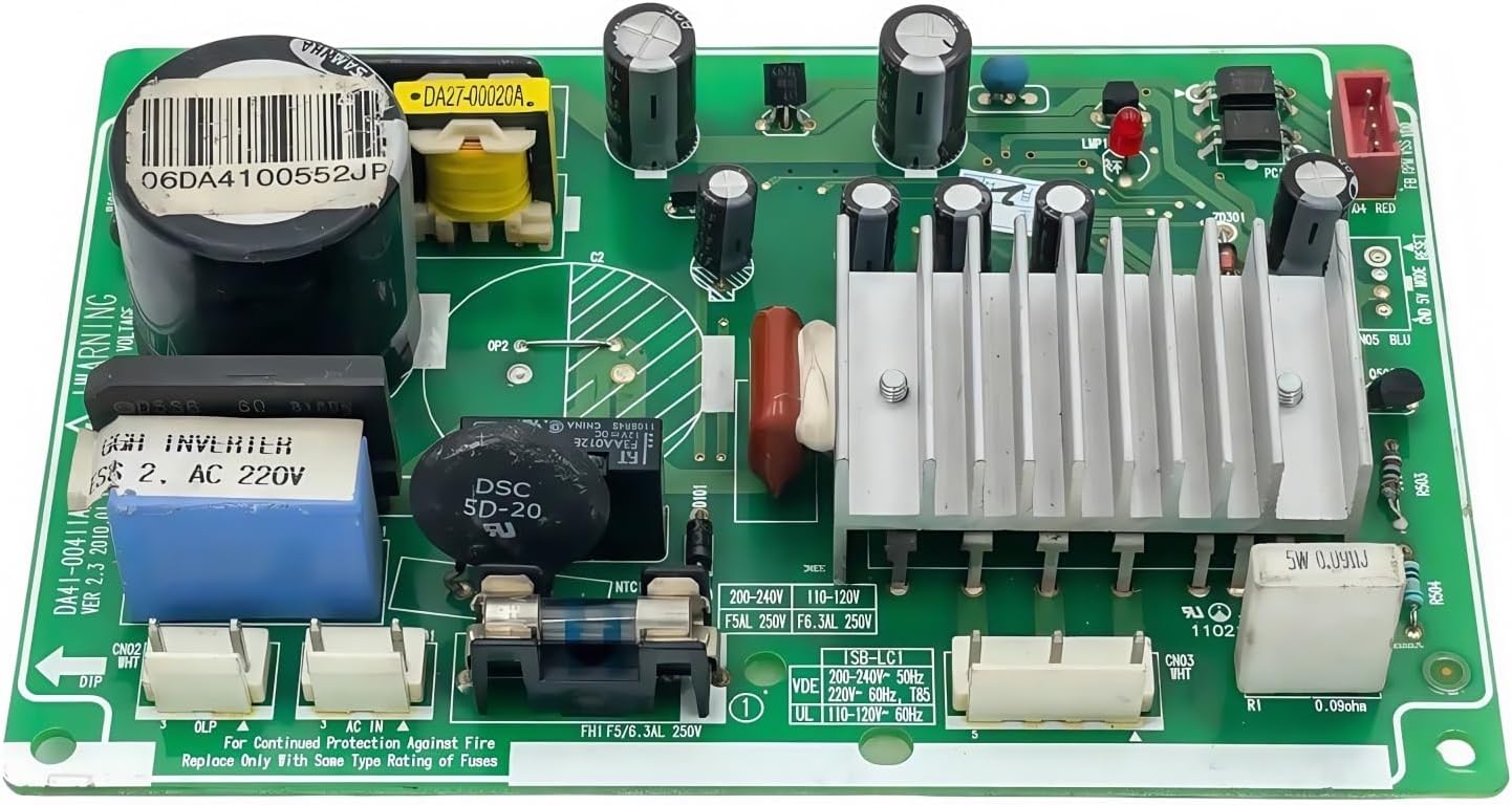 冷蔵庫のメイン制御回路 PCB マザーボード DA41-00552J/DA41-00552E/DA41-00552C/DA41-00