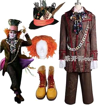 サカナノコボネページ　アリス・イン・ワンダーランド　マッドハッター　衣装 サカナノコボネページ アリス・イン・ワンダーランド マッドハッター