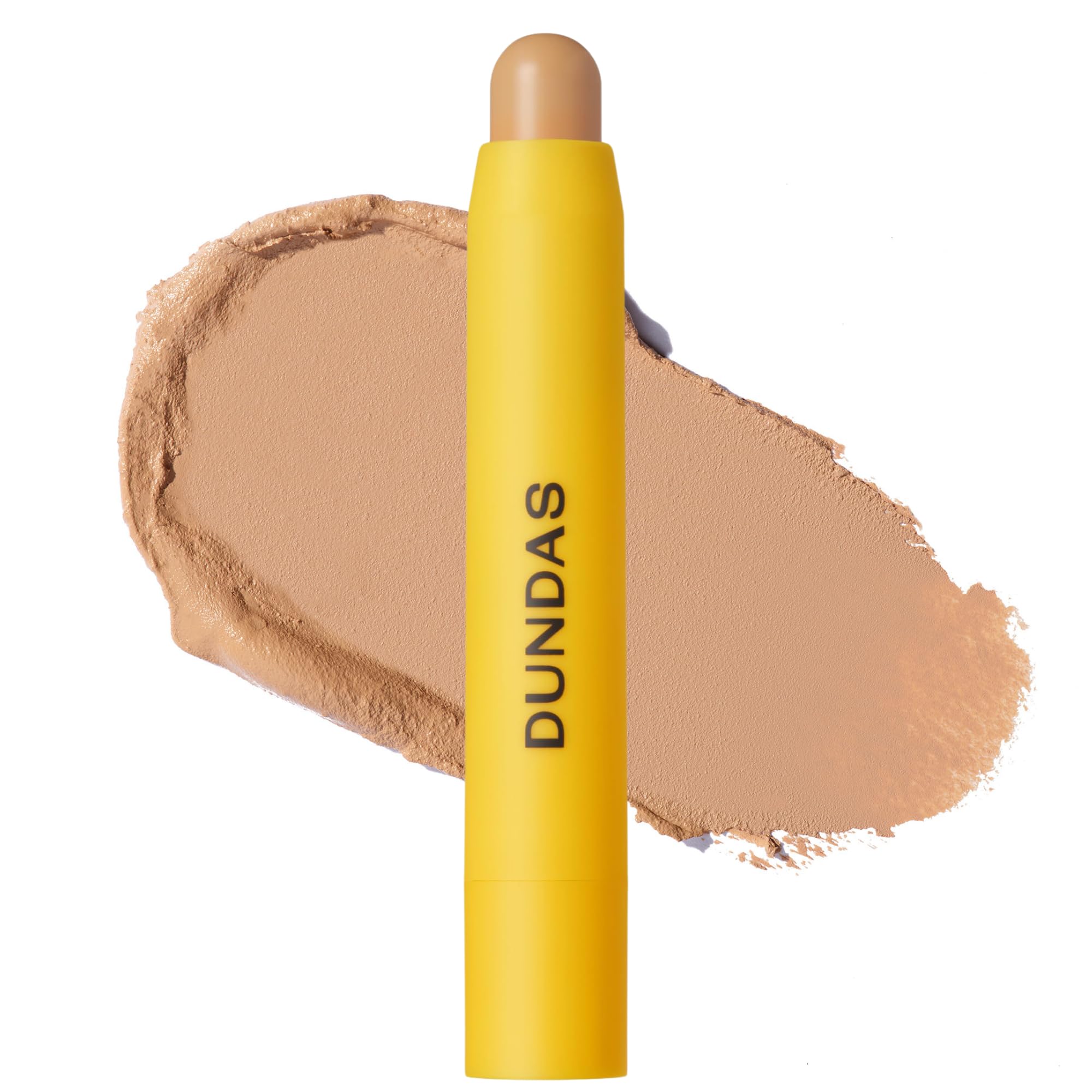 Dundas Undercover Enhancer Concealer Stick, Face Makeup for Natural Glowy Finish, Blurs Imperfections & Under Eye, Lightweight Medium Coverage, For