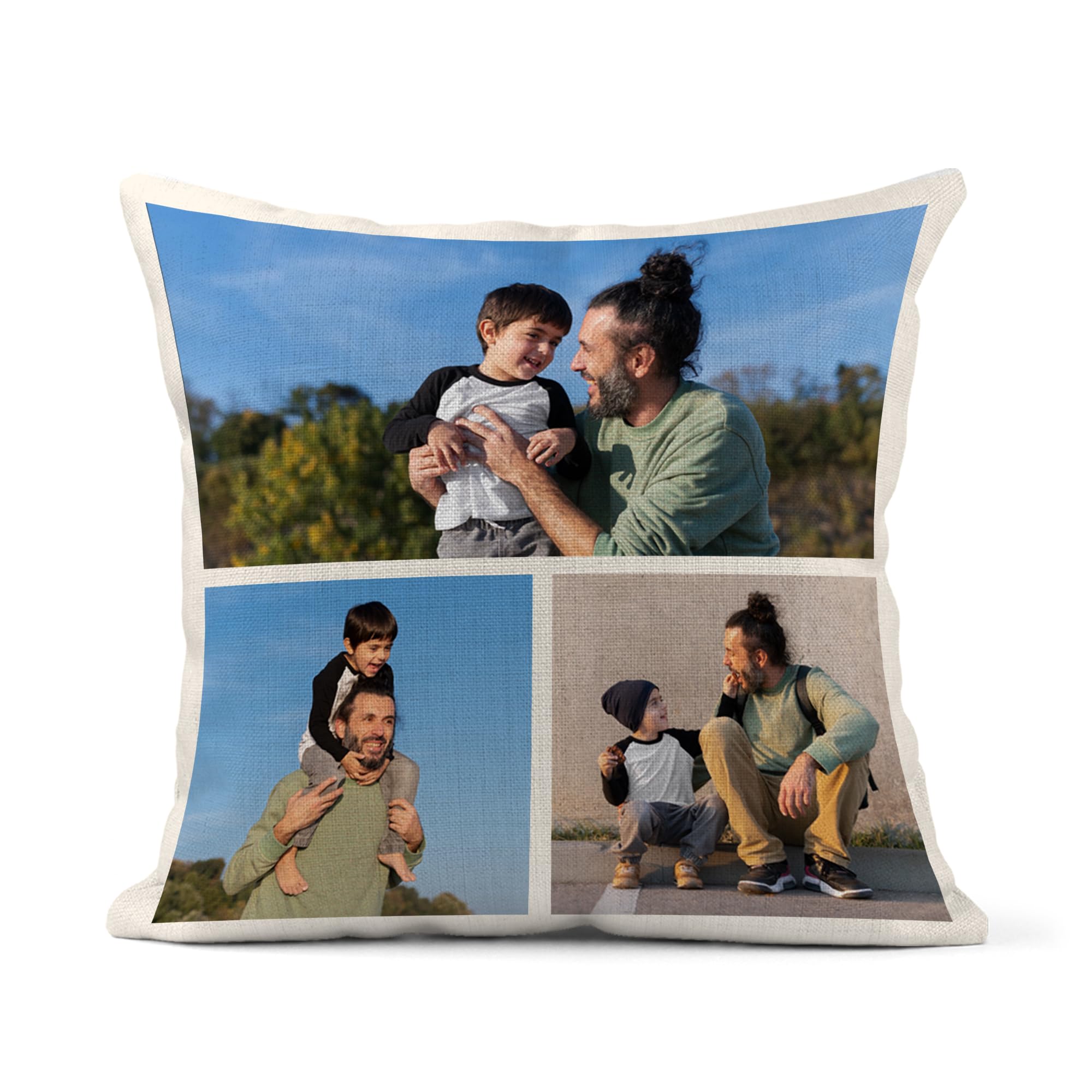 Personalised Wedding Gifts for Him and Her, Personalised Cushions with Photos, Customised Cushions Adults, Custom Photo Pillow, Personalised Gifts for Women and Men