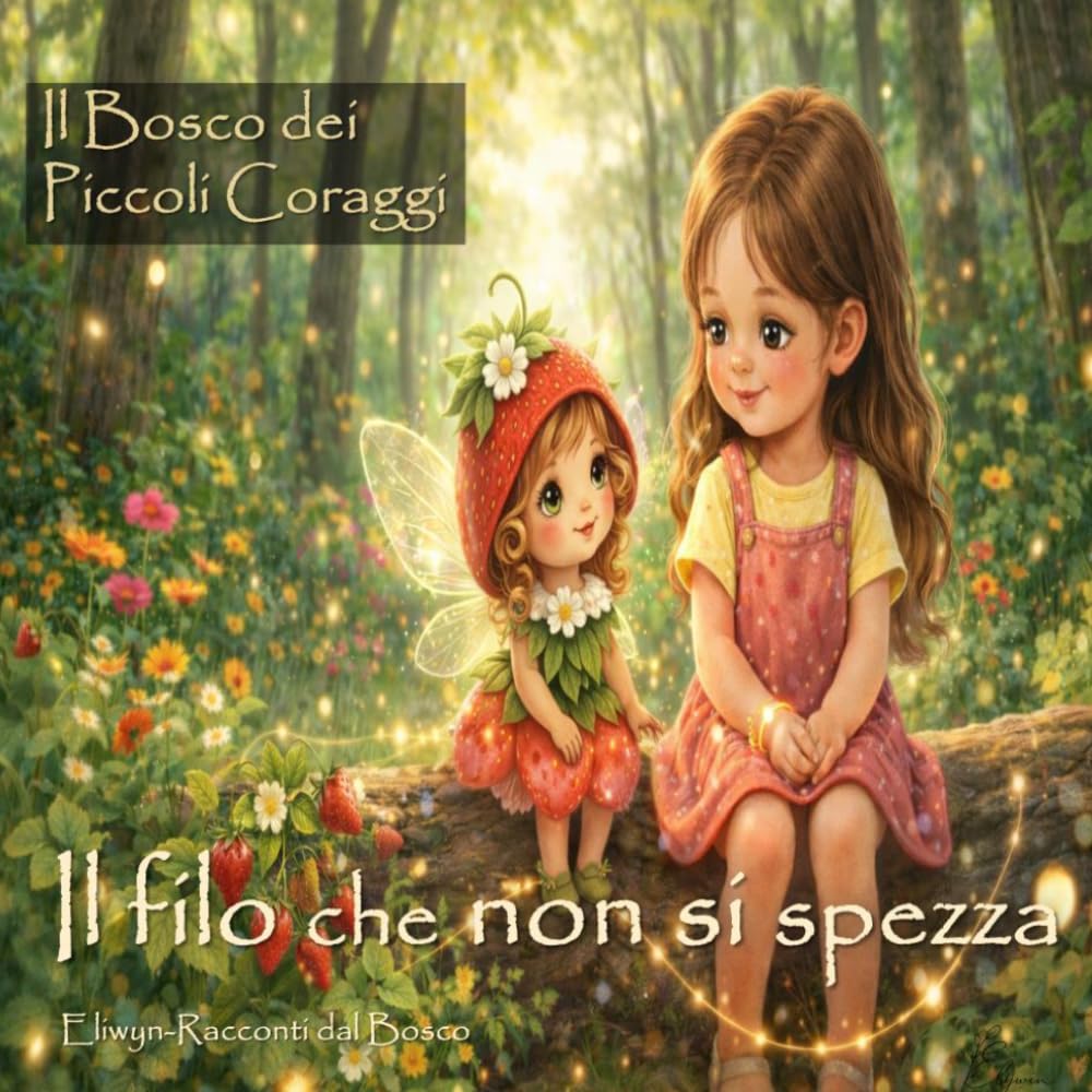 IL FILO CHE NON SI SPEZZA: Favola illustrata per bambini per aiutare a gestire distacco, separazione ed emozioni difficili- con giochi e disegni da ... digitale- Il Bosco dei Piccoli Coraggi-