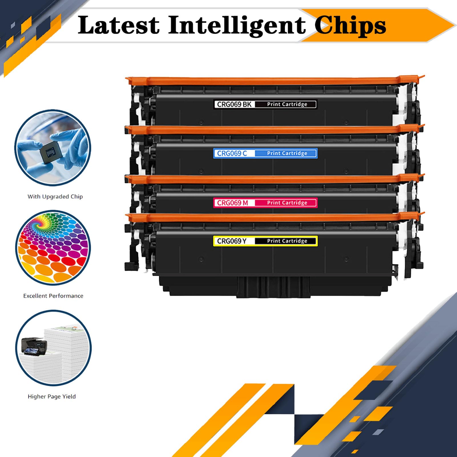 Amazon.com: WMSNUH 230X 2300X 2301X 2303X 2302X Toner Cartridges