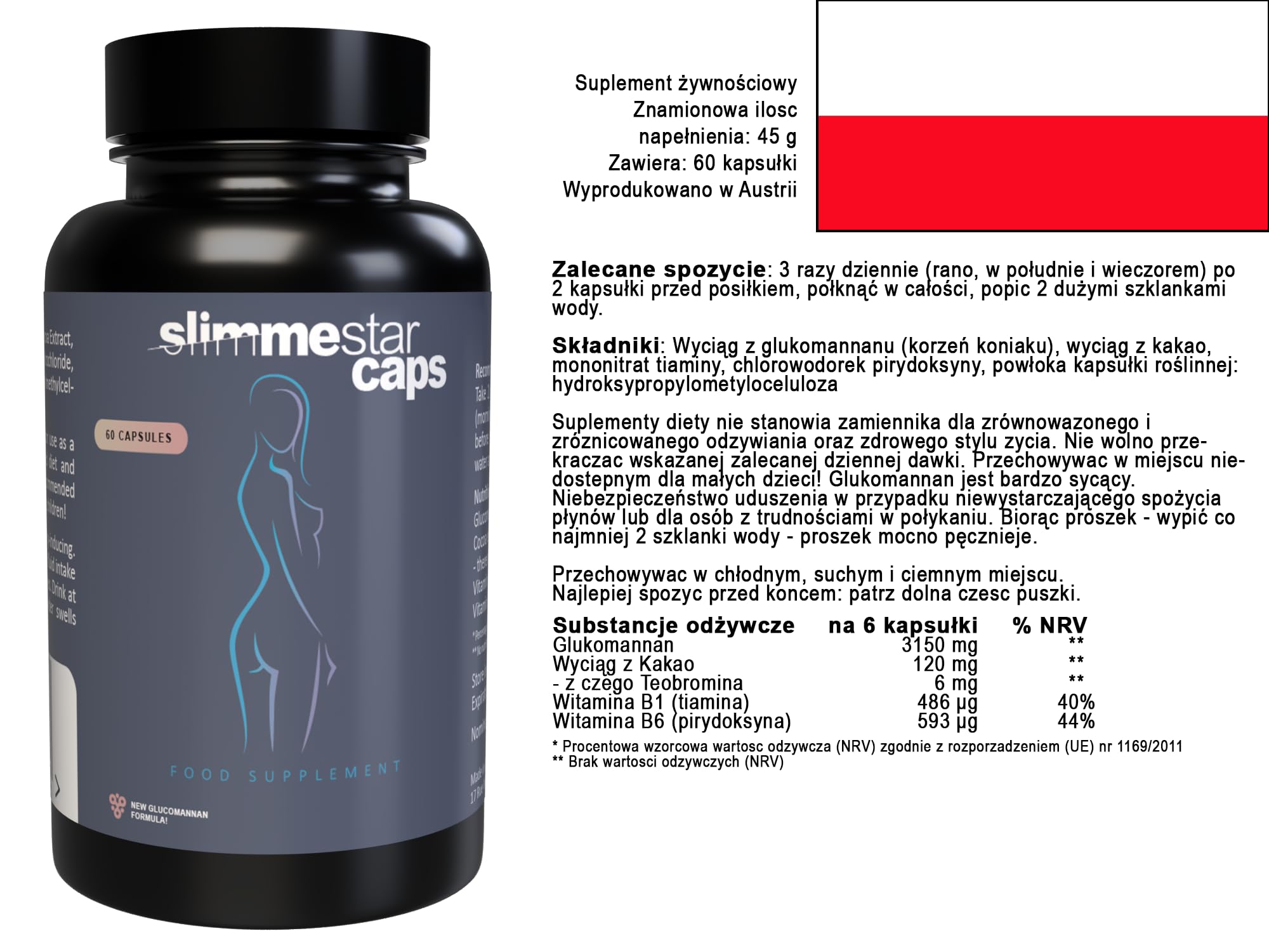 Slim me star - 60 Kapseln