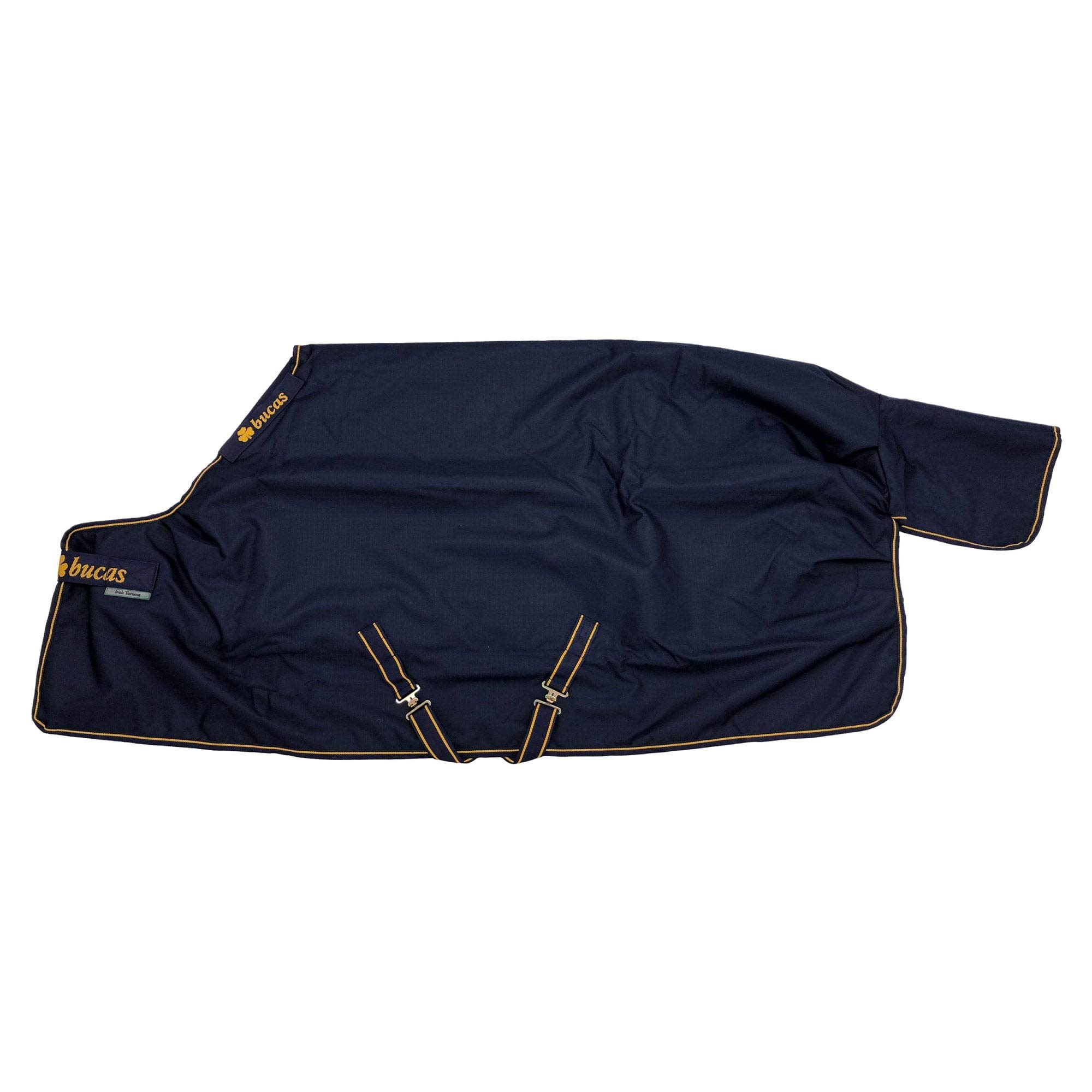 Bucas Irish Turnout 150 g Navy Gold Winterdecke, Regendecke