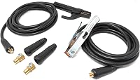 ELCAN Professional 300A elektródatartó és földelőcsipesz, 3 m rézkábellel (10–25 csatlakozókkal szerelve + 2 db 35–50 csatlakozó) 1