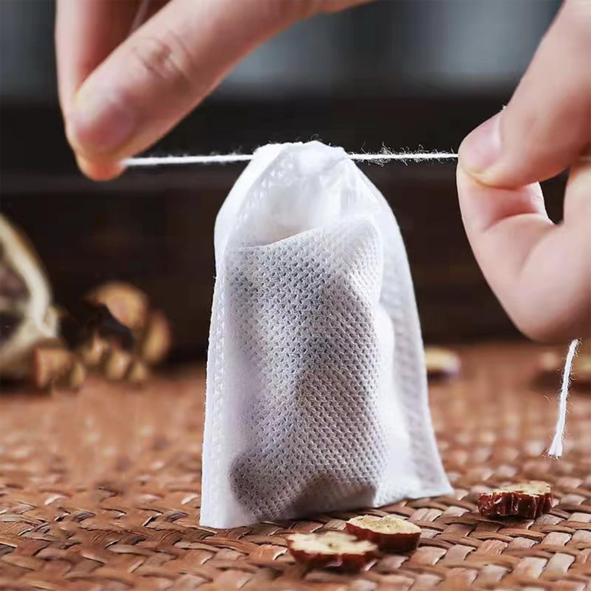 Theefilter voor losse thee » biologisch