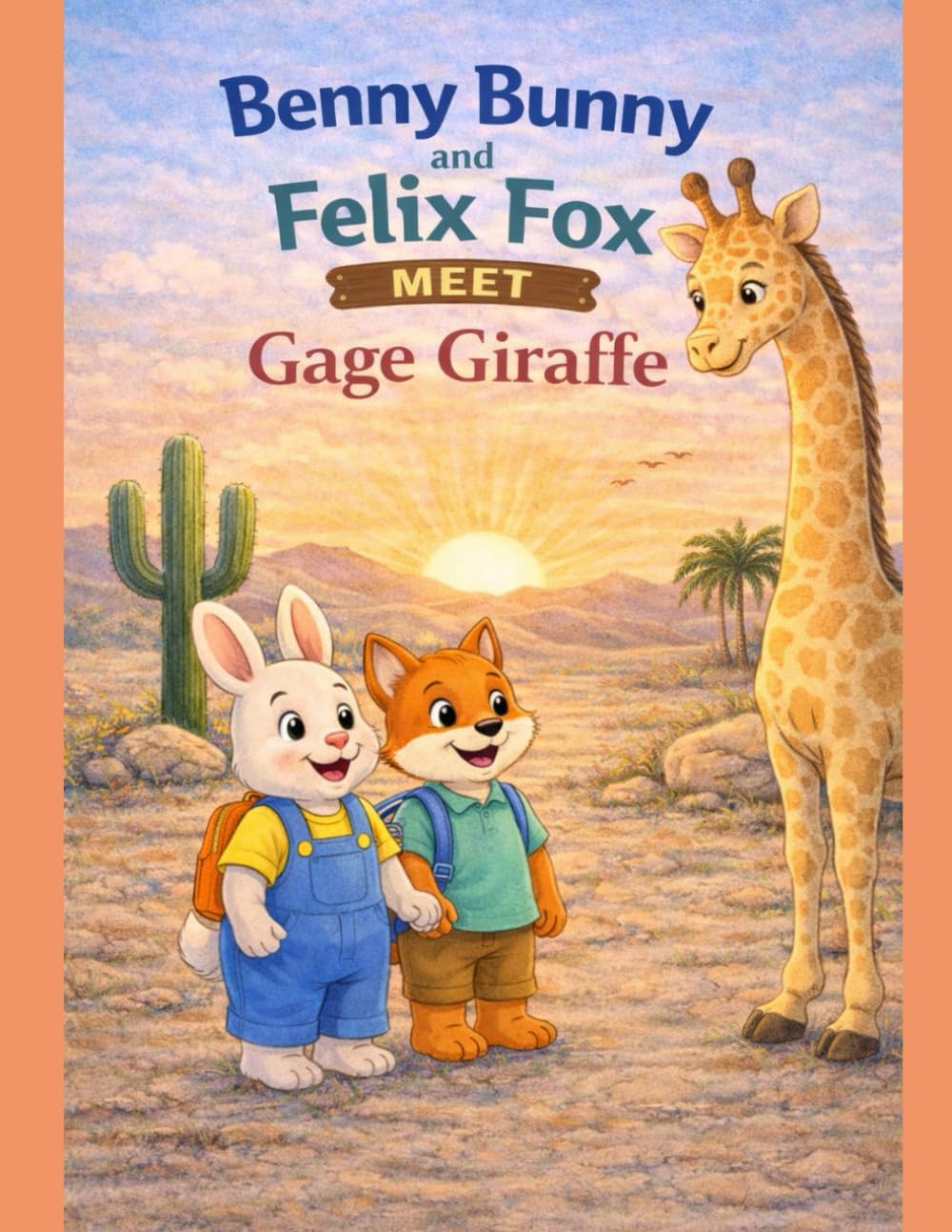 Benny Bunny and Felix Fox Meet Gage Giraffe (Little star stories)