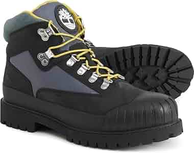 Amazon.com | Timberland MEN'S HERITAGE WATERPROOF RUBBER-TOE
