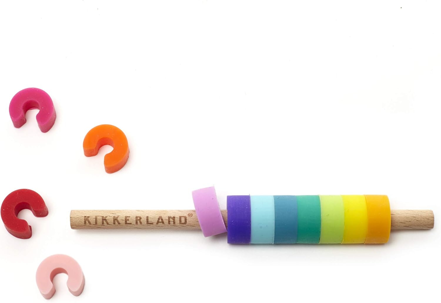 Kikkerland Rainbow Drink Markers