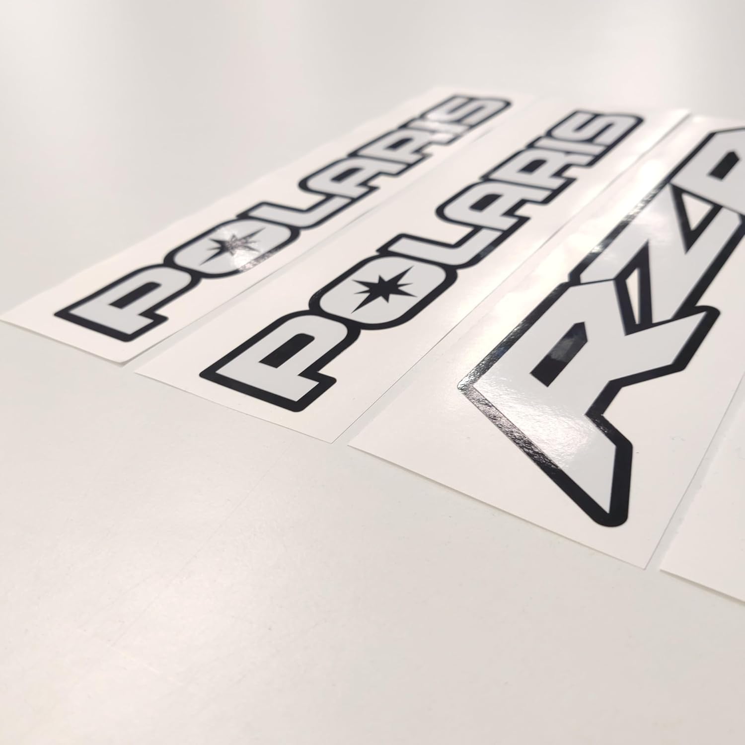 411 Decals Aftermarket Replacement for Polaris RZR Decal Sticker Set