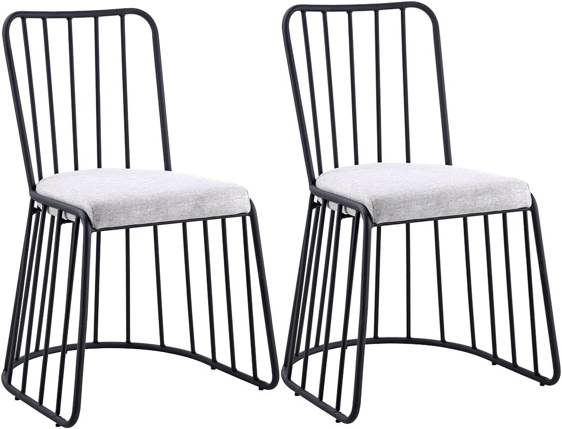 Dining Chairs Set of 2, Fabric Side Chair for Living Room