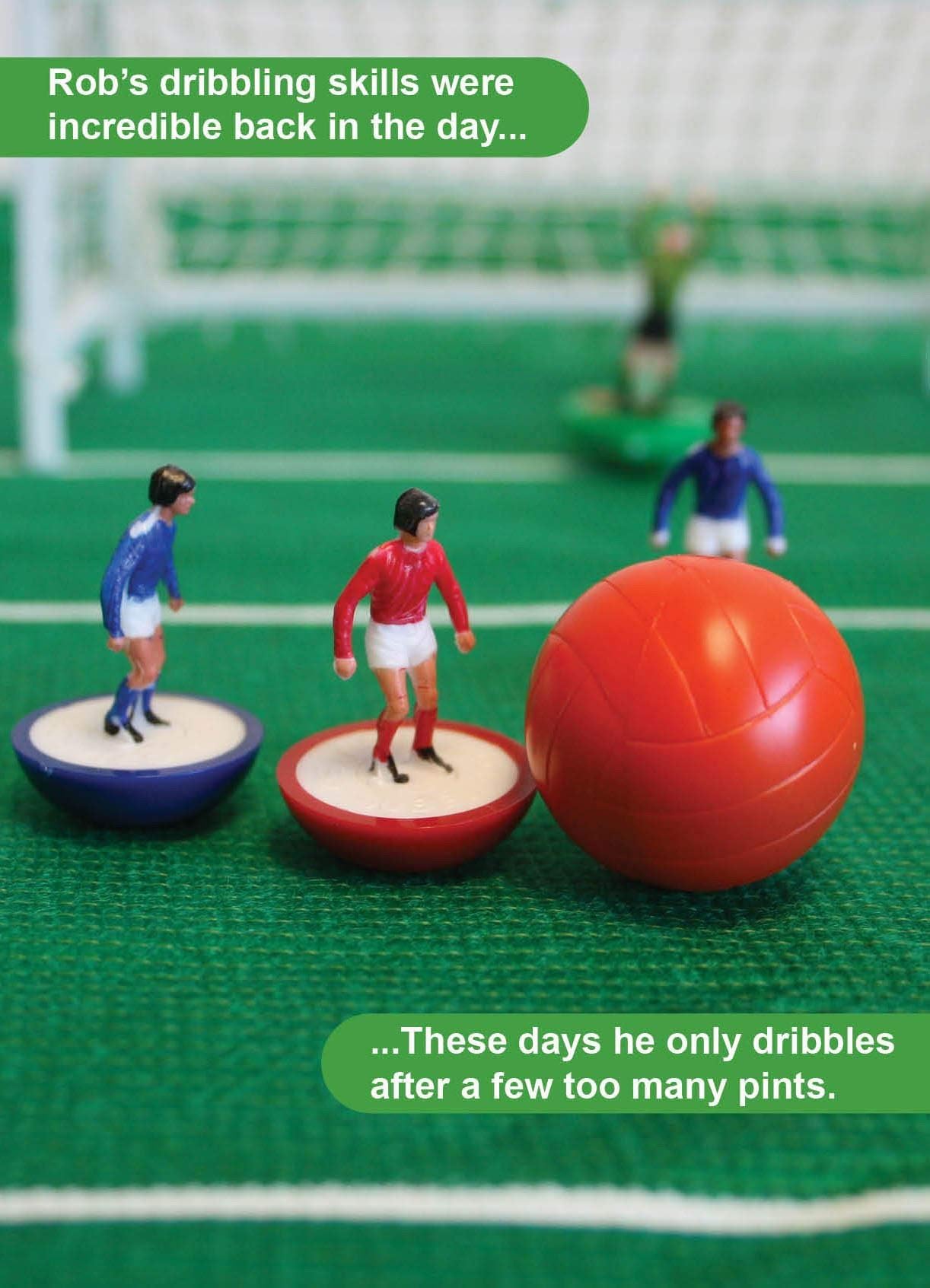 SU002 "Football" Birthday Card