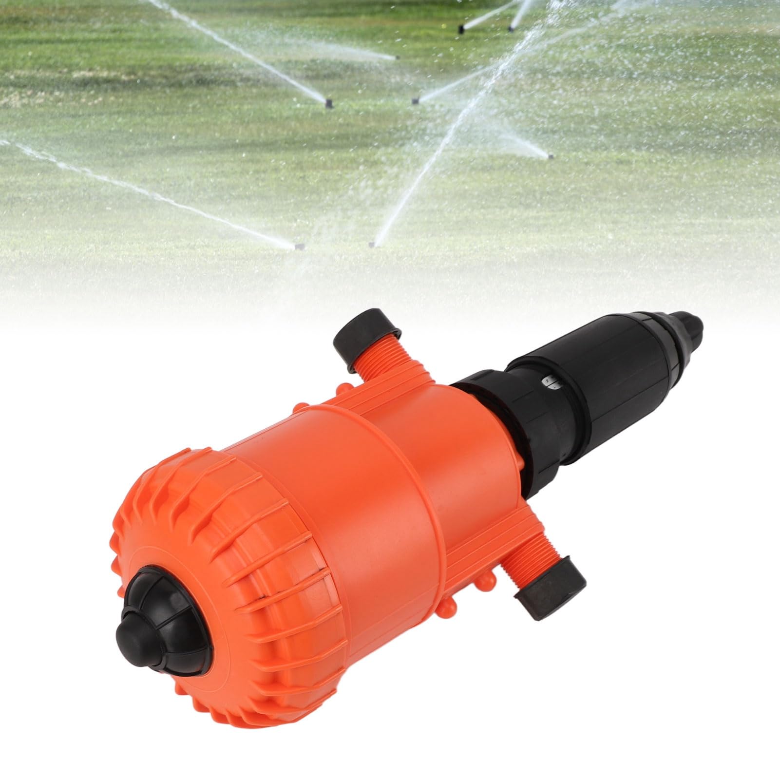 Iniettore di Fertilizzante, Pompa Dosatrice Ad Acqua in Plastica, Iniettore di Fertilizzante Proporzionale per Irrigazione a Goccia, Bestiame e Giardino (dall'1 al 5%)