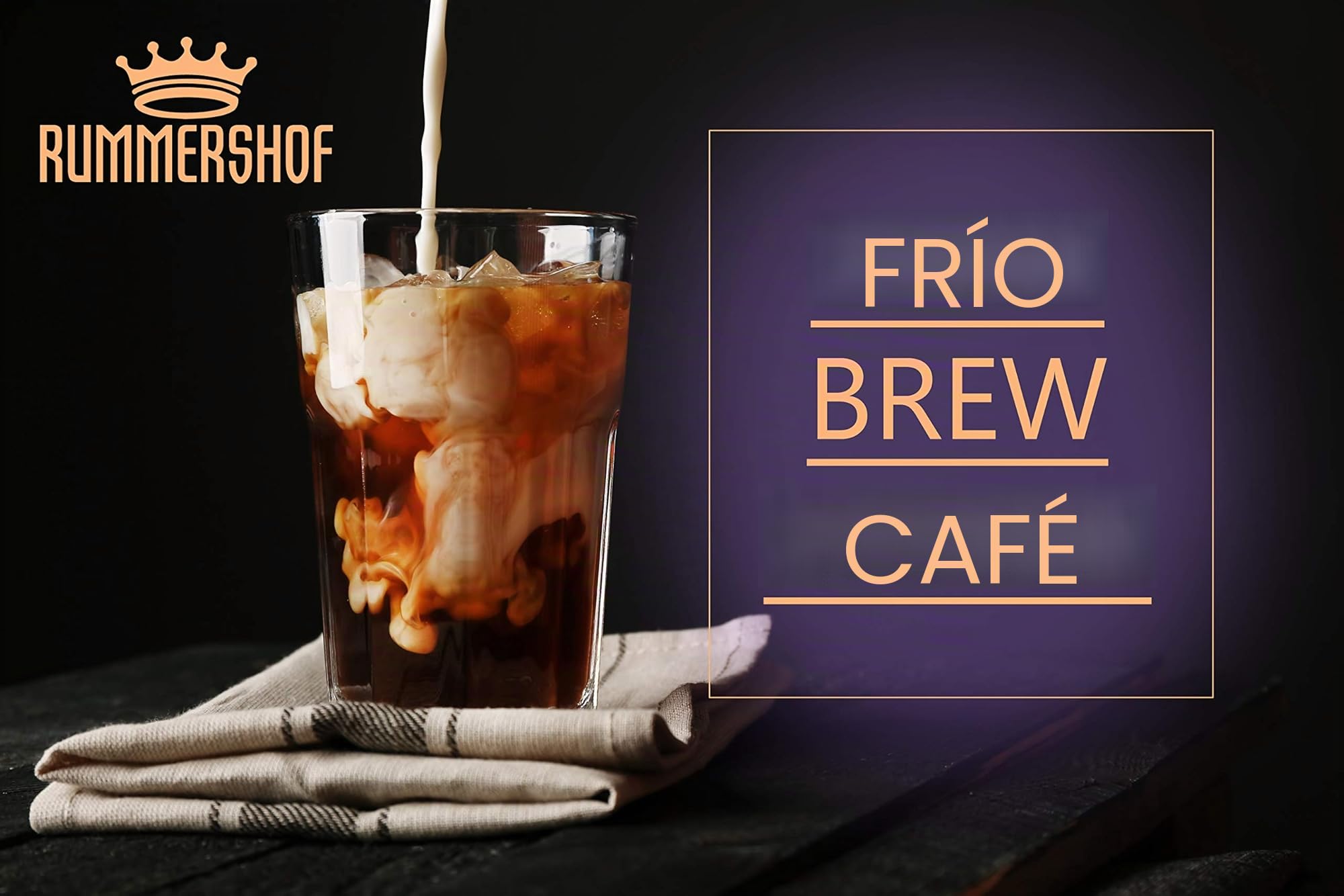 Cold Brew Coffee Maker 1l - sin BPA (Hecho de Tritan)