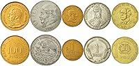 Vista 1 de Colección de 5 Monedas Líderes Militares de América Latina Héroes Nacionales Libertadores Ejército Comandantes Independencia