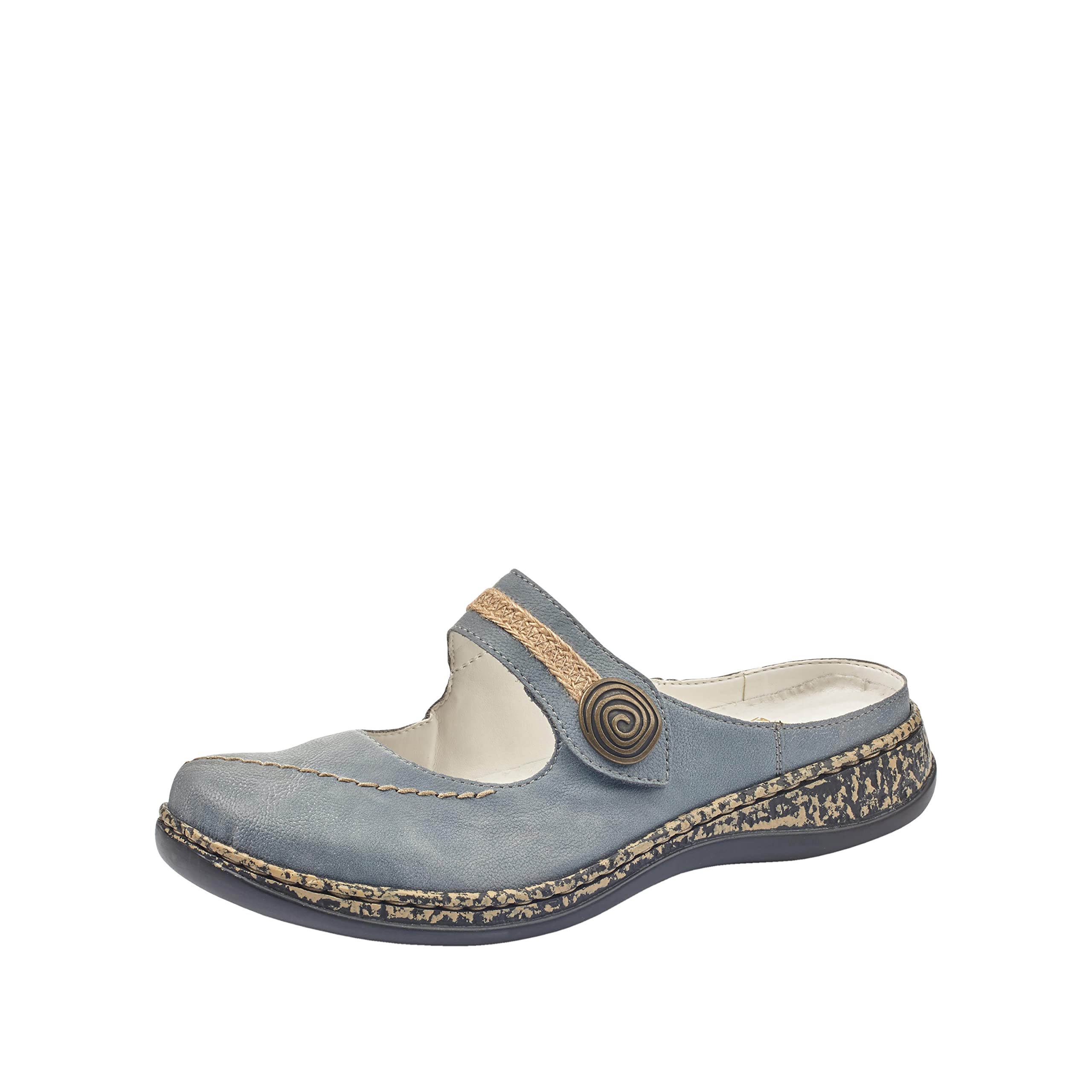 Rieker Damen 46391 Clogs