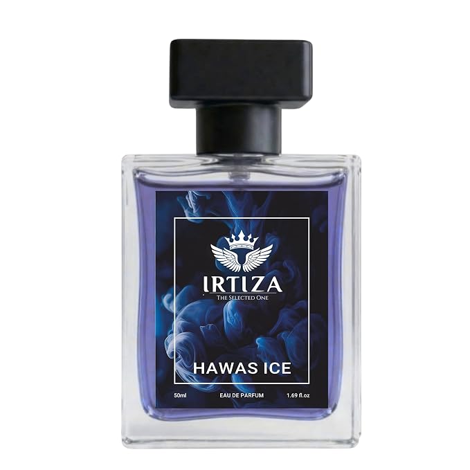 Hawas Ice Inspired Perfume | Alluring Fragrance, Fresh, Citrus & Musk | Intense Long Lasting Unisex | Luxury Gift Pack | Eau de Parfum - 50 ml