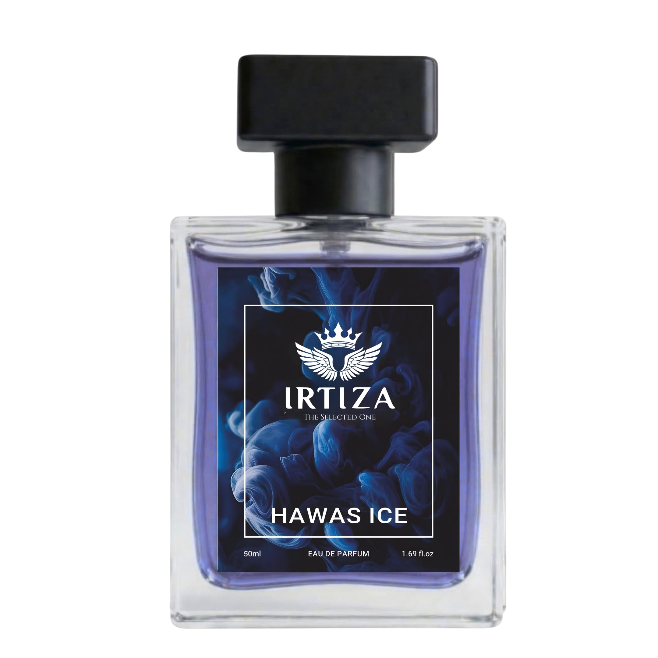 Irtiza Hawas Ice Inspired Perfume | Alluring Fragrance, Fresh, Citrus & Musk | Intense Long Lasting Unisex | Luxury Gift Pack | Eau de Parfum - 50 ml