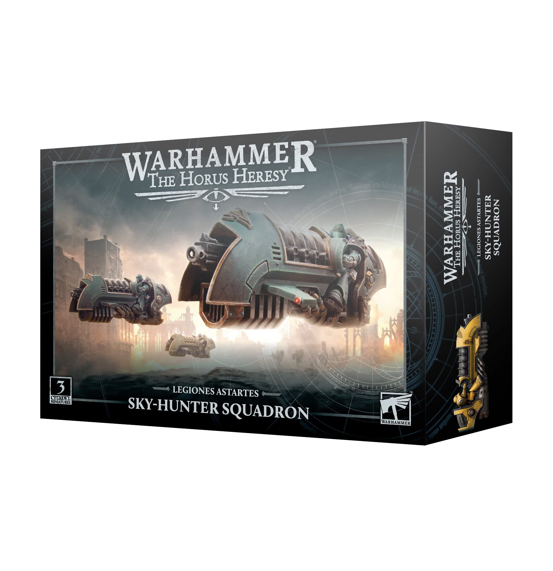 Amazon.com: Warhammer Horus Heresy: Legiones Astartes - Sky-Hunter