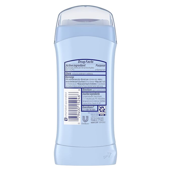 Desodorante Suave Tropical Paradise 2.6 oz Pack 12 miniatura 2