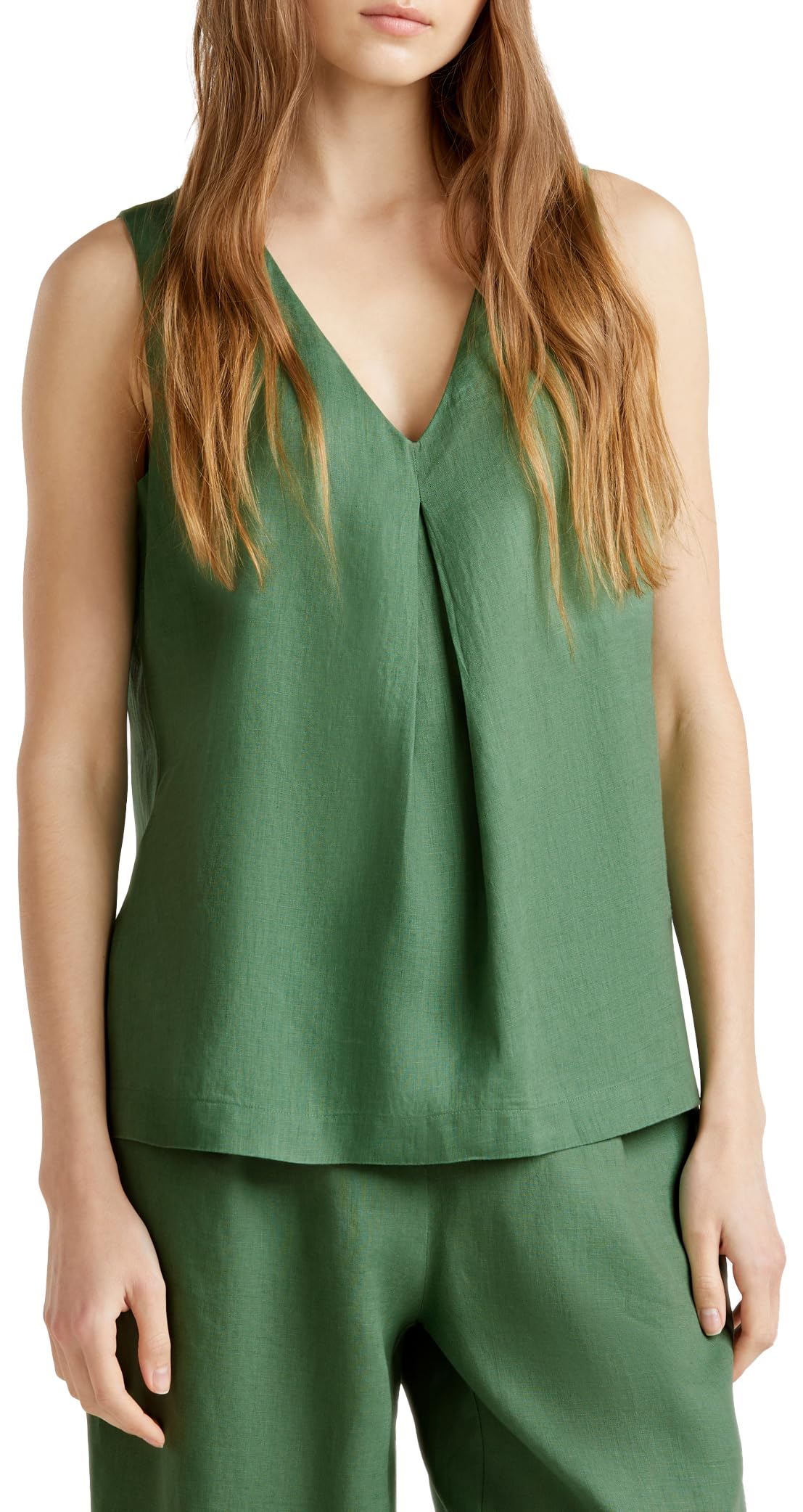 United Colors of Benetton Blusa 5bmldq06w Chemise Femme