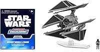 Vista 1 de Star Wars Micro Galaxy Squadron TIE Defender Elite Mystery Bundle - Vehículos de 3 y 2.5 pulgadas con accesorios (exclusivo de Yaxa)