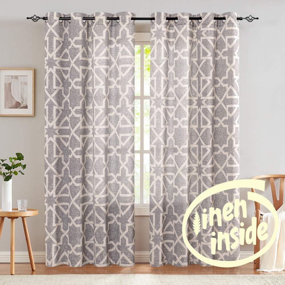 Dining Room Window Curtains / Designer Tips On How To Hang Drapes - 4.7 out of 5 stars 1,172.