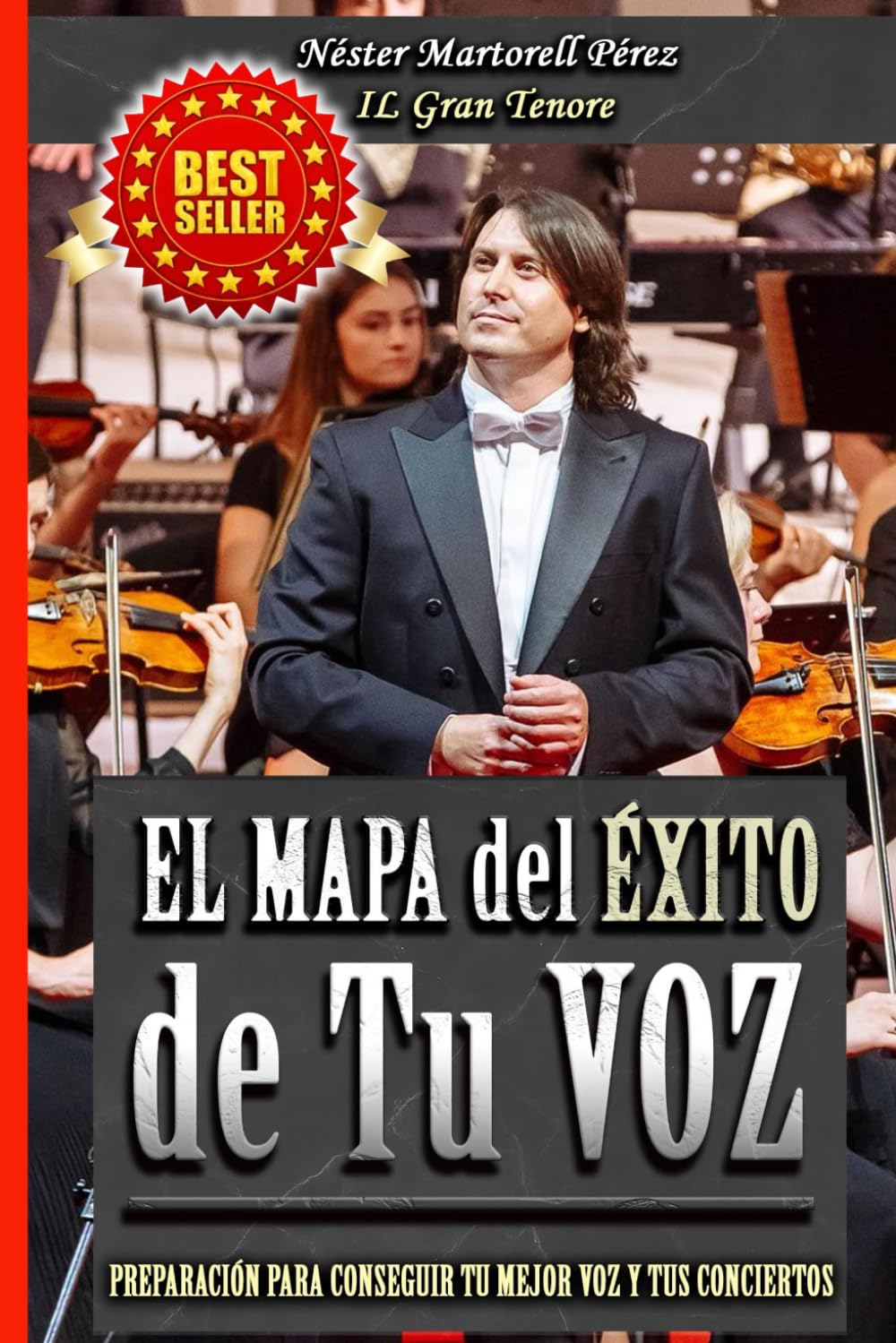 EL MAPA del ÉXITO de Tu VOZ: Preparación para Conseguir Tu Mejor VOZ y Tus CONCIERTOS