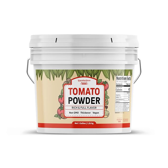 Unpretentious Tomato Powder, 1 Gallon, Sauces & Soups