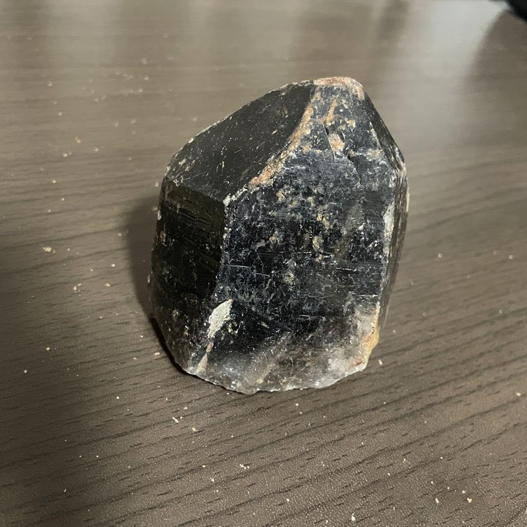 Amazon.co.jp: 黒水晶原石 モリオン 魔除け : 文房具・オフィス用品