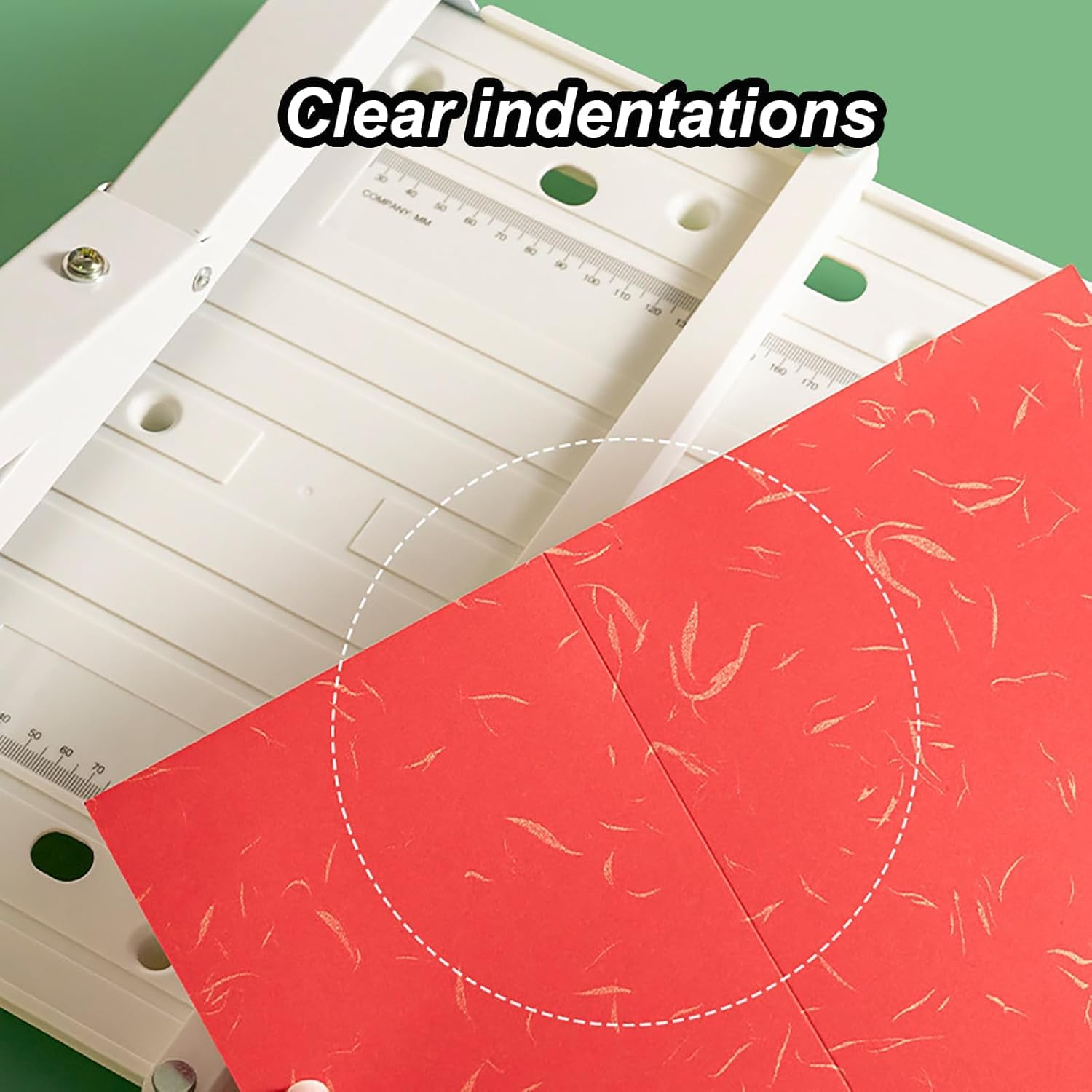 Plieuse Manuelle Creaser Scorer Papier A4/A3 Guide précis