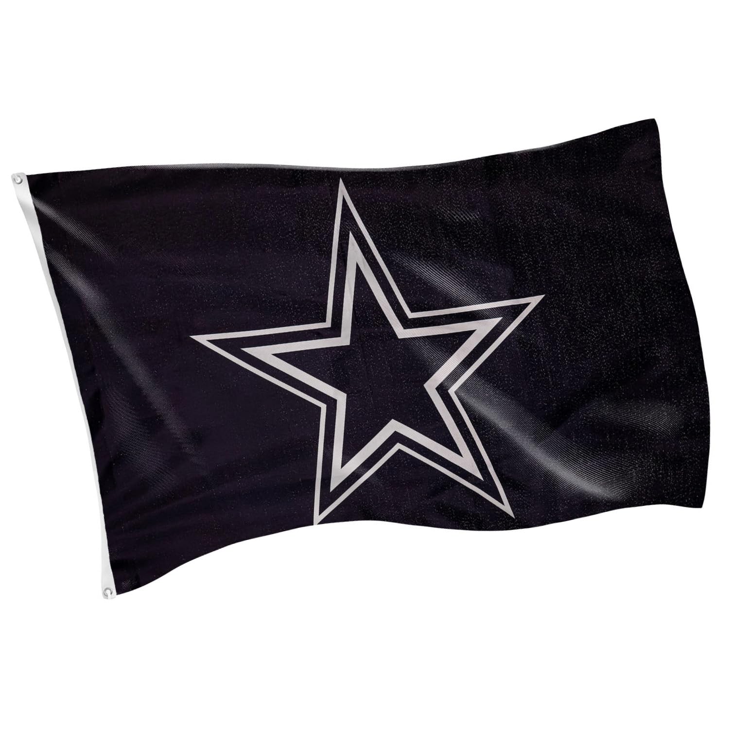 Team Sports America NFL Dallas Cowboys 3 x 5 Outdoor Durable Flag with Grommets | Heavy Duty Flag & Banner for Outdoor Garden Patio | Indoor Wall Decor | Works with Flag Poles for House