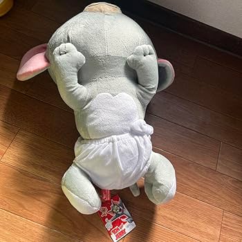 タリーズ オンラインストア限定トムとジェリー 寝そべりぬいぐるみ 2体セット タリーズ オンラインストア限定トムとジェリー 寝そべり