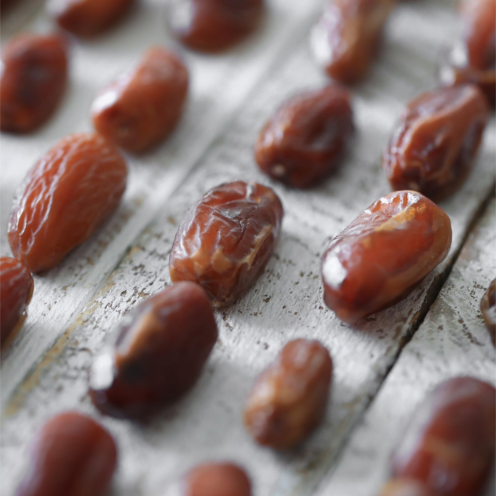 frutos secos fechas sin hueso marrón natural rico en energía aperitivos hornear