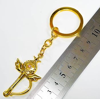Amazon.co.jp: キーホルダー セーラームーン キューティムーン
