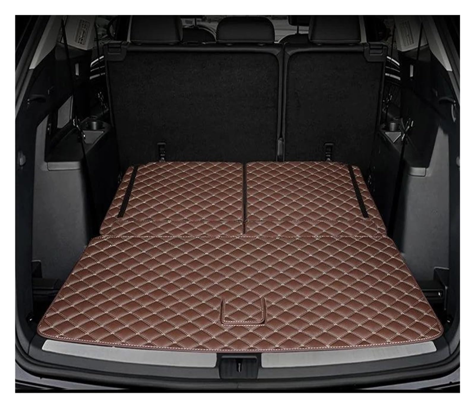 Tapis de coffre pour VW T-ROC 2018 2020 accessoire protection auto - 2