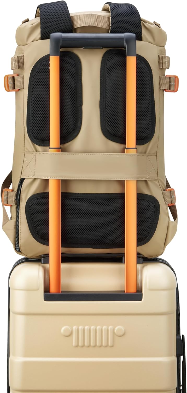 Jeep JS013C Cylindrical Backpack - Image 7