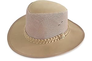 Mesh Safari Soaker Hat: Gear Up for Breezy Outdoor Adventures