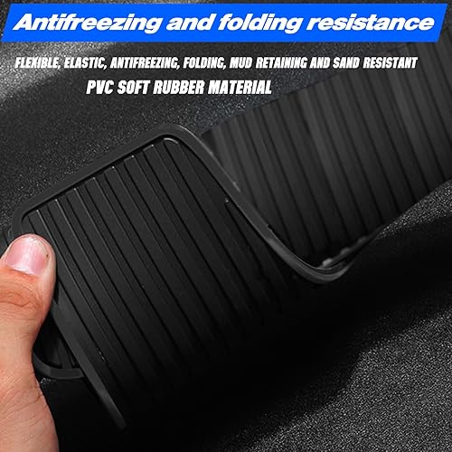 Miniatura 5 de KEYOOG 4 unidades de tamaño estándar universal para automóvil, protector contra salpicaduras, apto para sedán, SUV, MPV (no se adapta a SUV de