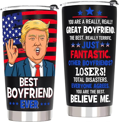 Gifts for Boyfriend Gifts from Girlfriend - Funny Anniversary Birthday Gift for Him Boyfriend Bf - Travel Gifts For Boyfriend