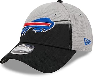 New Era Buffalo Bills 2023 Sideline 9FORTY Adjustable Hat - Gray/Black