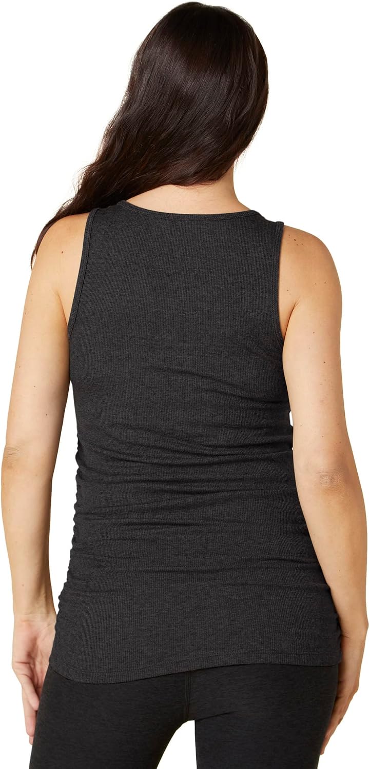 Beyond Yoga in A Cinch Maternity Low V Tank