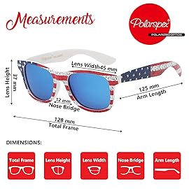 PolarSpex Toddler Sunglasses UV Protection - Unbreakable Kids Polarized Sunglasses with Case for Boys & Girls age 2-8