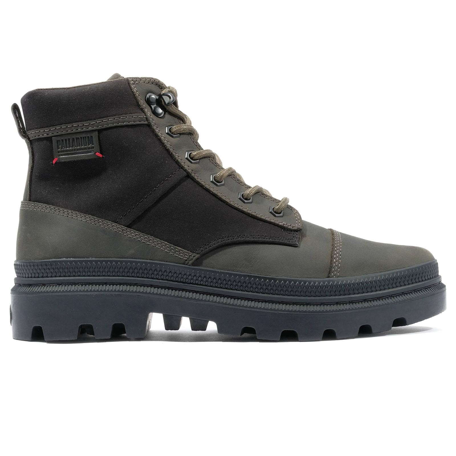 Bottines d'exception PALLATROOPER RUGH finitions artisanales et cuir pleine fleur durable - 7