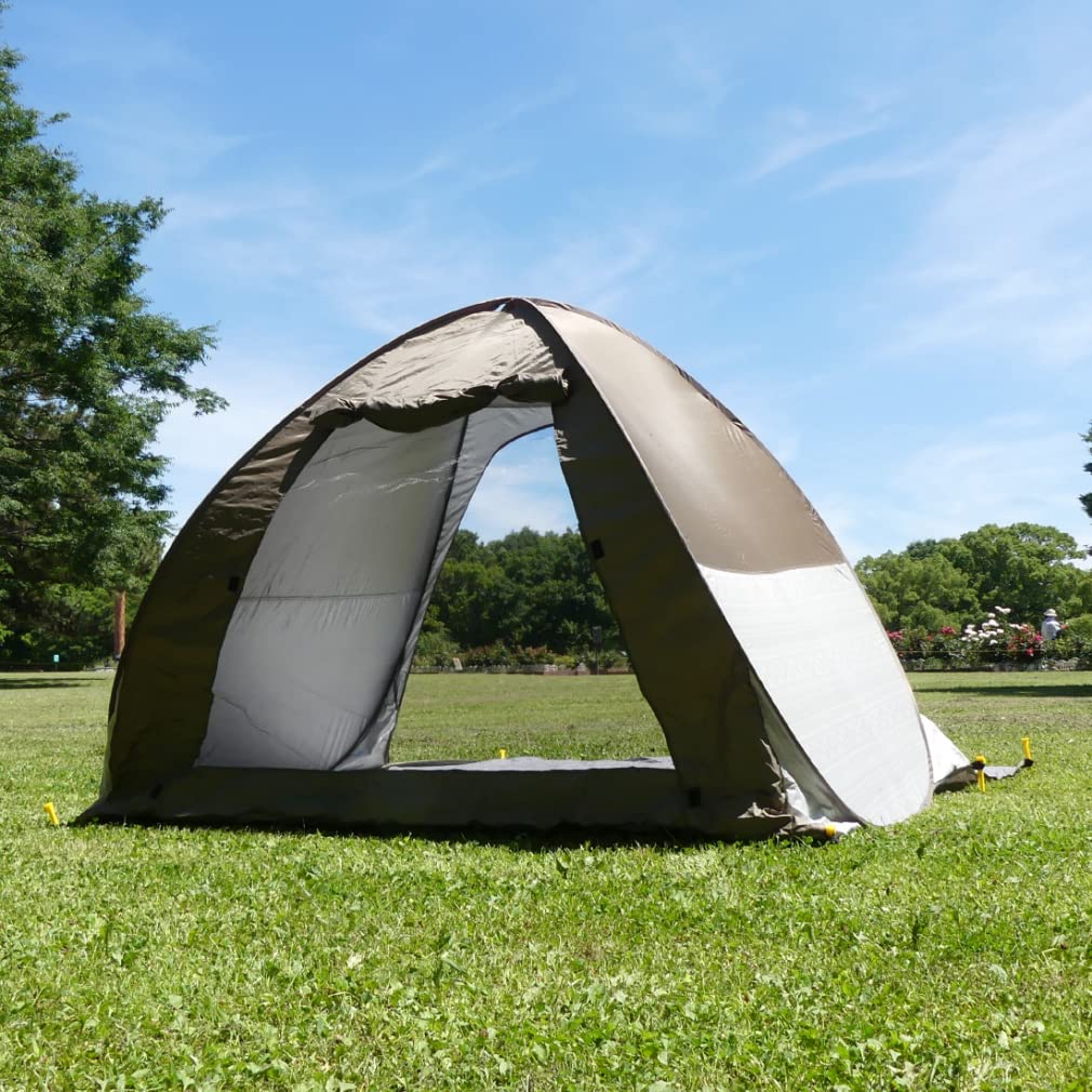 Amazon | IGNIO(イグニオ) キャンプ スクリーンテント ポップアップ式