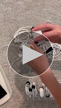 VENGABY 160PCS Reusable Cable Ties Cable Strap, Adjustable Cable Ties Reusable Thin Wire Cord Organization Ties With Hook And Loop, Loop Long Cable