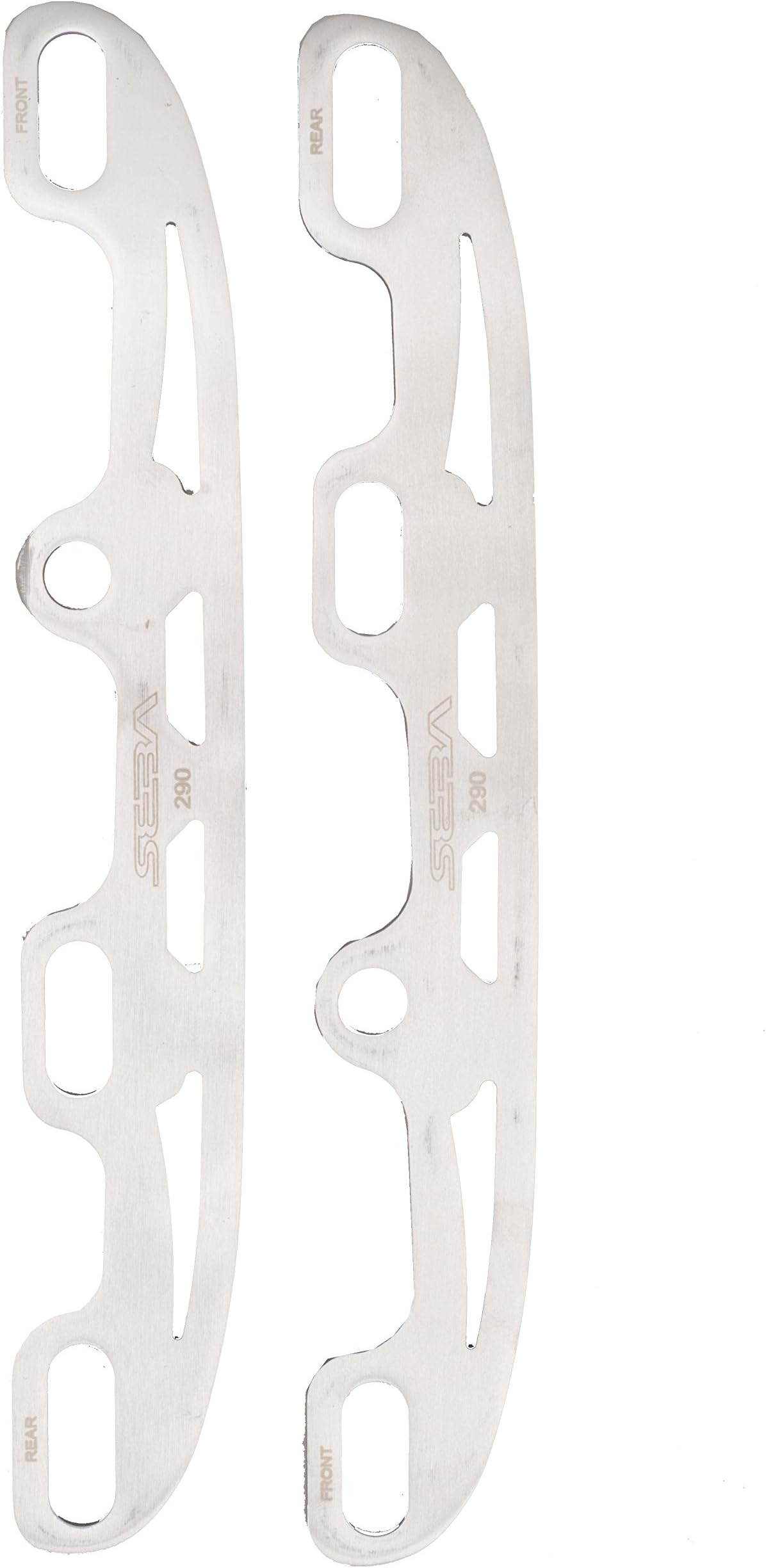 Seba Inline Ice Blade Set Silver