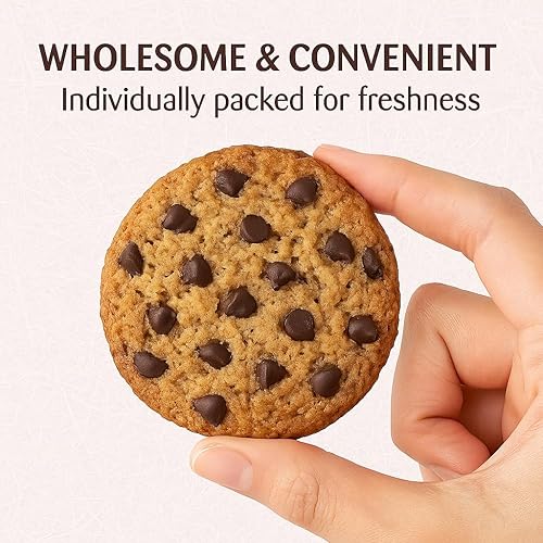 Miniatura 3 de Dreams Galletas grandes 2 cajas (8 galletas en total), 1 caja de coco con chispas de chocolate y 1 caja de coco liso, sin gluten, alta fibra, sin